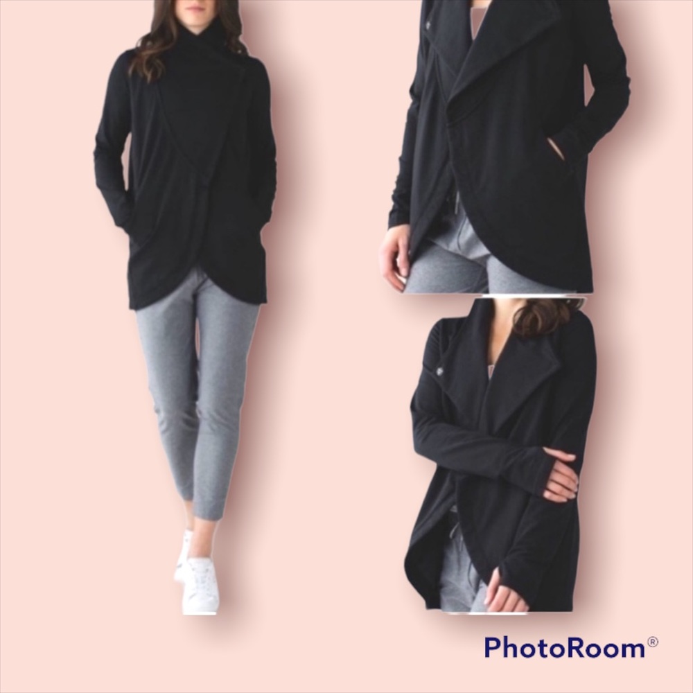 Lululemon “That’s a Wrap” Jacket